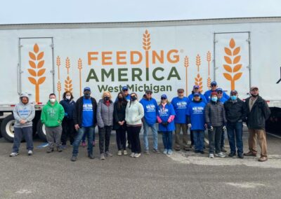 Feeding America Food Truck 2021