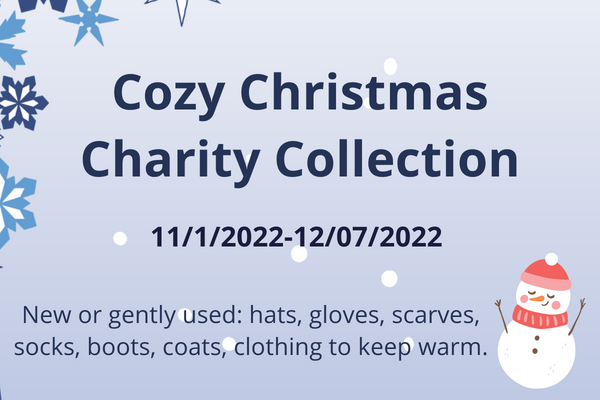 Cozy Christmas Charity Collection