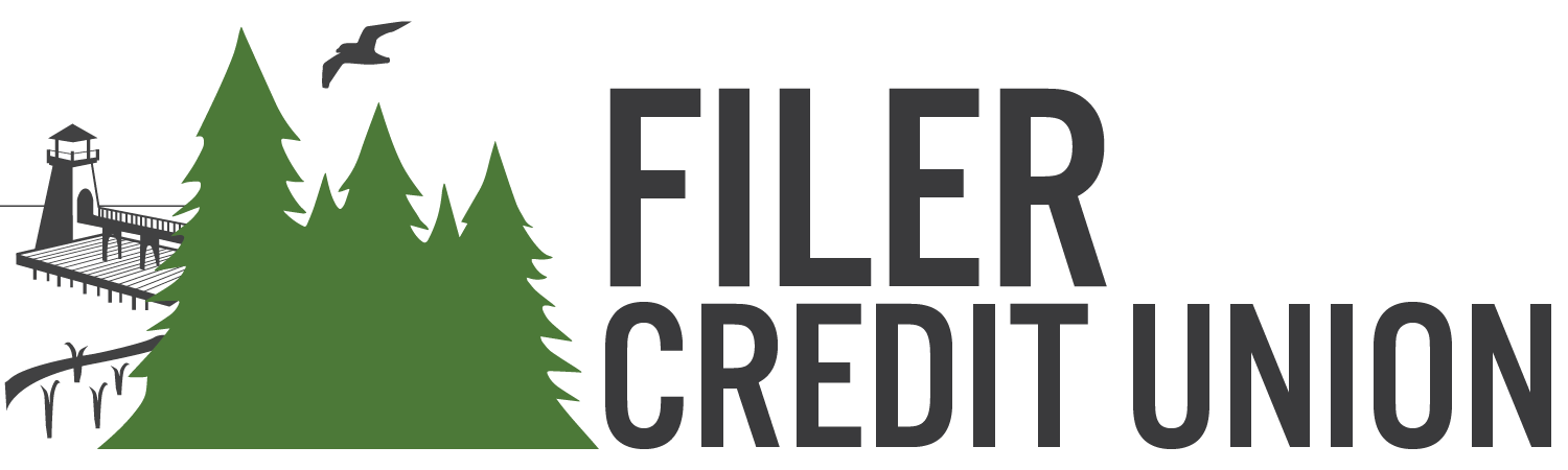 Filer Credit Union Horizontal logo