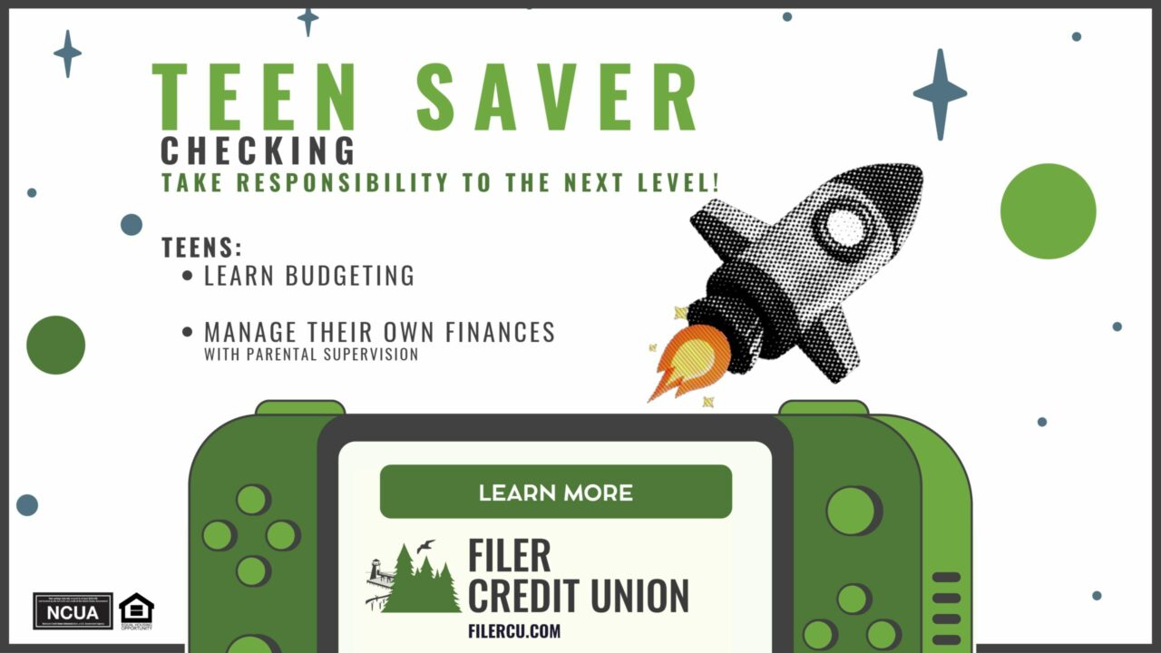 Teen Saver checking account